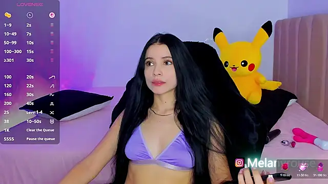 melanyrouse1 online show from 20, 10, 2025