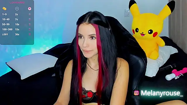 melanyrouse1 online show from 25, 10, 2025