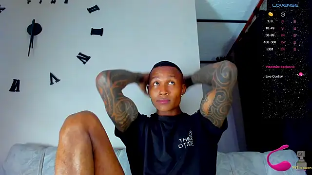 esteveen ortegas  online show from 3, 12, 2024