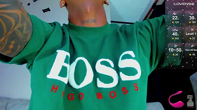 esteveen ortegas  online show from 8, 3, 2025