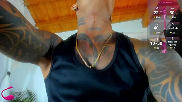 esteveen ortegas  online show from 16, 11, 2025