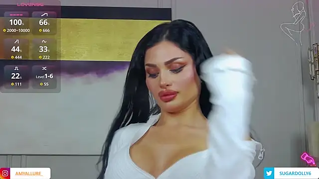 AmyAzureee online show from 10, 10, 2025