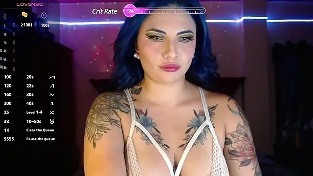 black wiidow online show from 18, 2, 2025