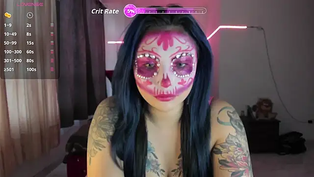 black wiidow online show from 18, 10, 2025