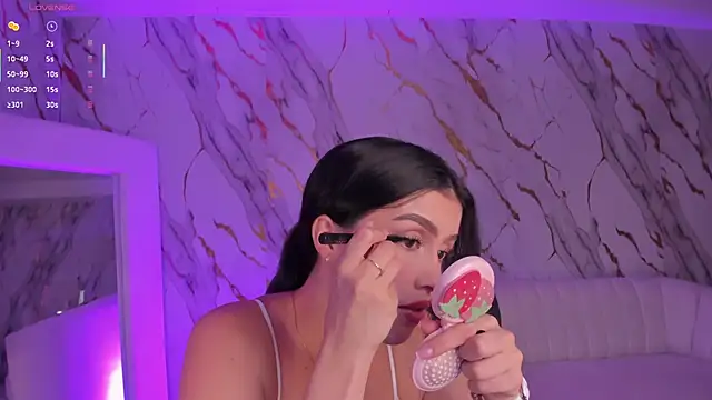 Snapshot of PaulinaSantos_ chatting on 4, 10, 2025 PaulinaSantos online show from 4, 10, 2025