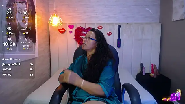 MaturePure online show from 13, 2, 2025