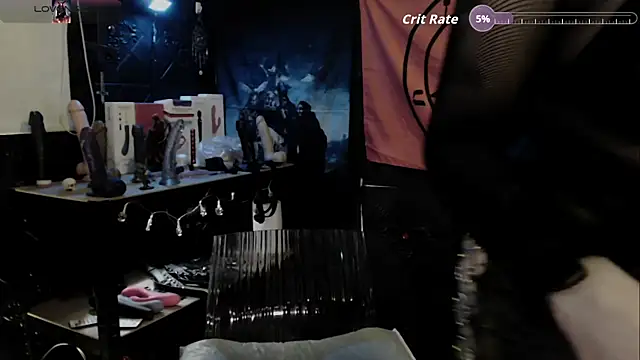 Snapshot of Evil_Queen_666 chatting on 22, 3, 2026 Evil Queen 666 online show from 22, 3, 2026