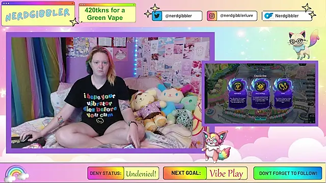 nerdgibbler online show from 6, 7, 2026