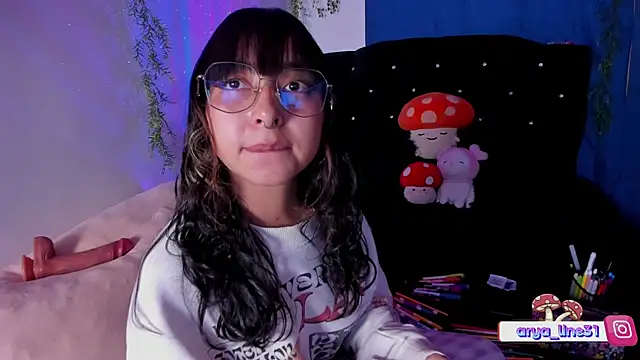 arysUwU online show from 14, 2, 2025