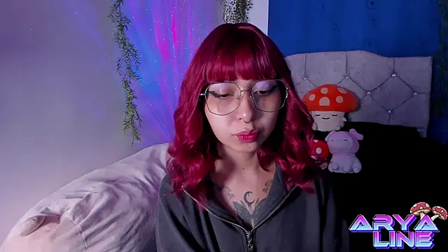 arysUwU online show from 1, 3, 2025