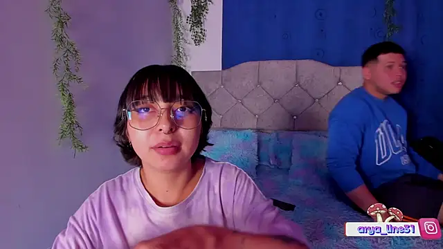 arysUwU online show from 19, 3, 2025