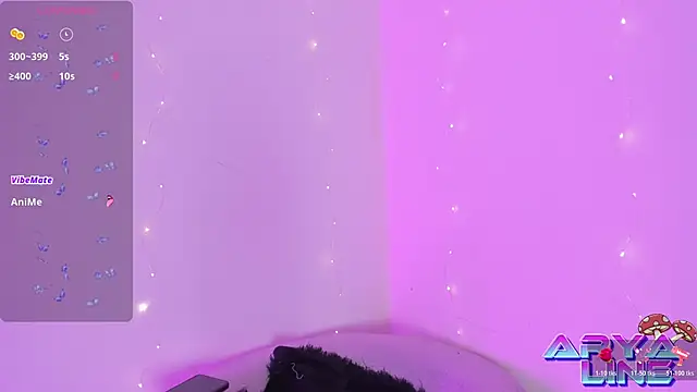 Snapshot of arysUwU chatting on 27, 3, 2026 arysUwU online show from 27, 3, 2026