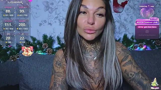 Snapshot of tattooedBabyy chatting on 23, 12, 2024 tattooedBabyy online show from 23, 12, 2024