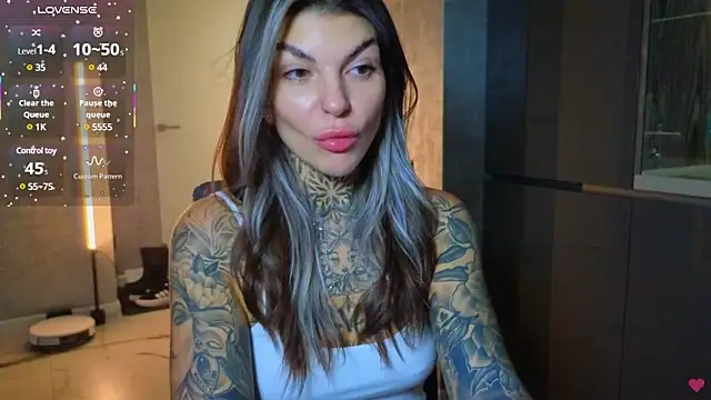 Snapshot of tattooedBabyy chatting on 21, 3, 2025 tattooedBabyy online show from 21, 3, 2025