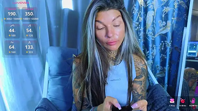 Snapshot of tattooedBabyy chatting on 25, 10, 2025 tattooedBabyy online show from 25, 10, 2025