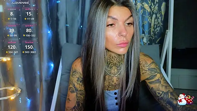 tattooedBabyy online show from 1, 12, 2025