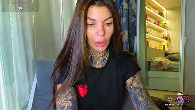 tattooedBabyy online show from 15, 2, 2026