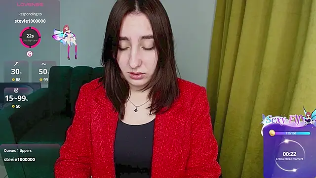 ElmiraPowers online show from 27, 1, 2025