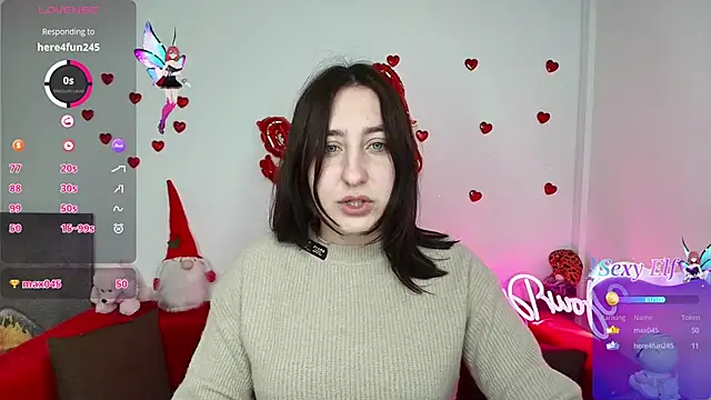 ElmiraPowers online show from 12, 2, 2025