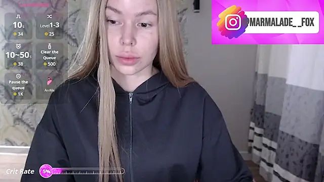 Marmalade Fox online show from 14, 4, 2026