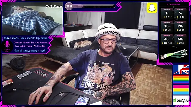 Snapshot of Law_Leek chatting on 25, 11, 2025 Law Leek online show from 25, 11, 2025