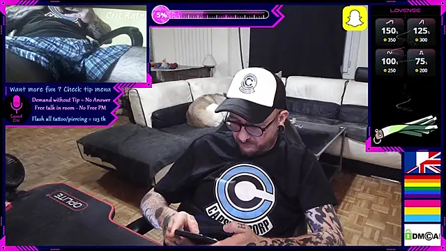 Snapshot of Law_Leek chatting on 2, 12, 2025 Law Leek online show from 2, 12, 2025