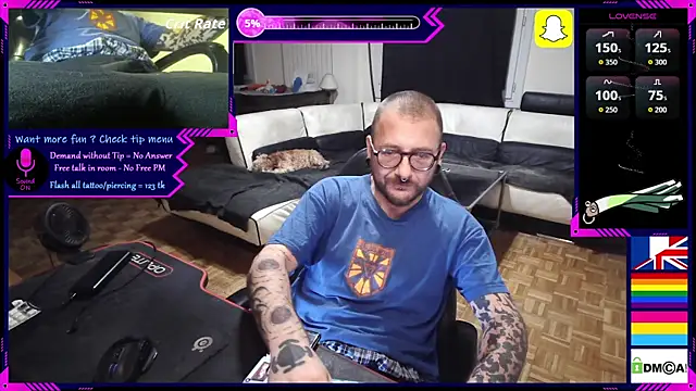 Snapshot of Law_Leek chatting on 3, 12, 2025 Law Leek online show from 3, 12, 2025