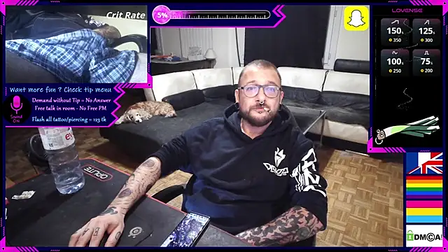 Snapshot of Law_Leek chatting on 16, 12, 2025 Law Leek online show from 16, 12, 2025