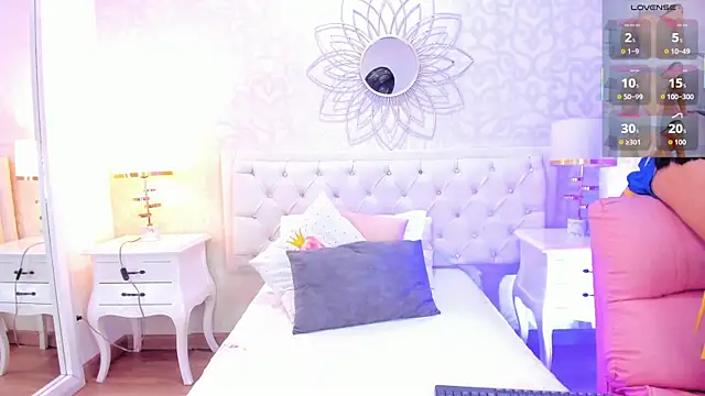 Valerith Vega  online show from 26, 3, 2026