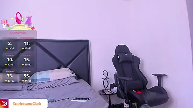 ScarlettAndClark online show from 10, 9, 2025