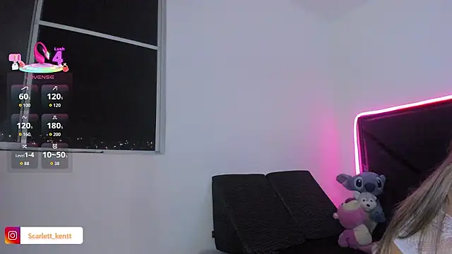 ScarlettAndClark online show from 24, 2, 2026