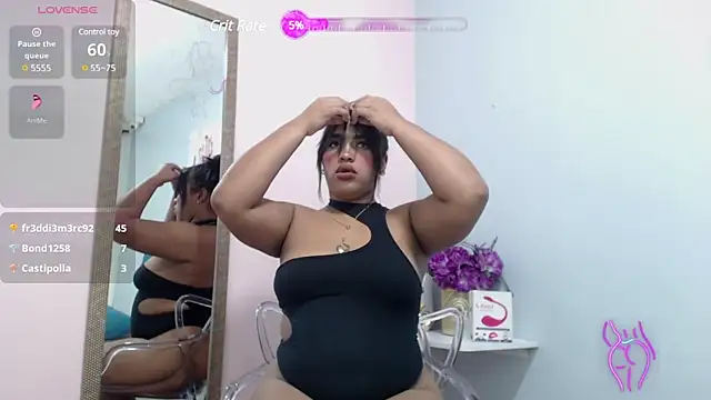 AichaBrown online show from 26, 2, 2025