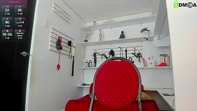 Snapshot of Alejandra_Dunn chatting on 18, 12, 2024 Alejandra Dunn online show from 18, 12, 2024