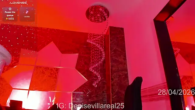 Snapshot of DeniseVillareal chatting on 28, 4, 2026 DeniseVillareal online show from 28, 4, 2026