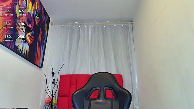 Cam roos2 online show from 12, 10, 2025