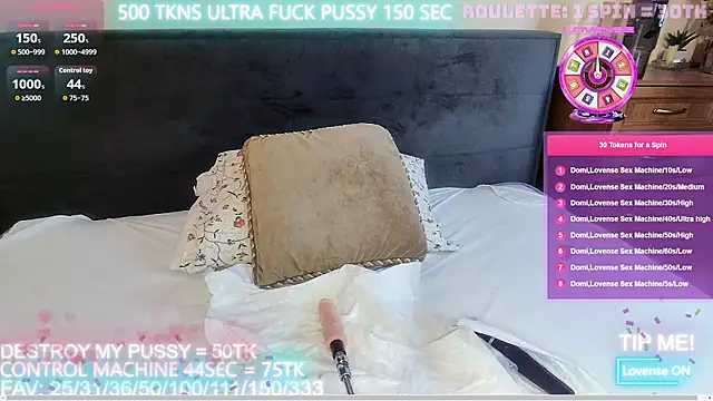 HotBaby666 online show from 18, 1, 2026