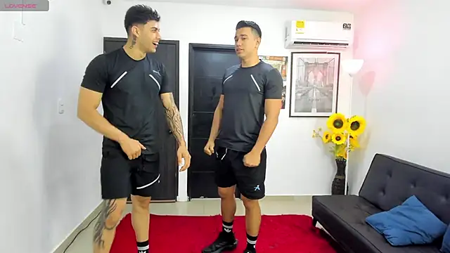 badguyss bisex online show from 28, 3, 2026