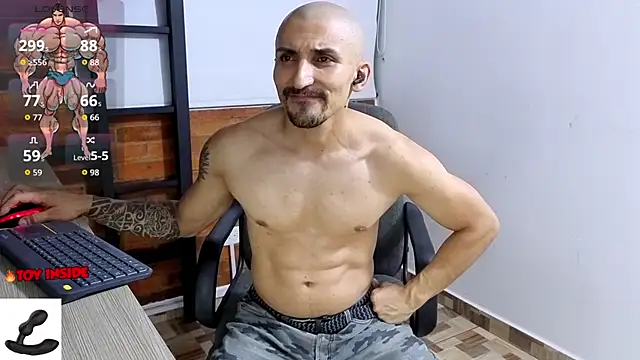 Marck Muscle online show from 1, 12, 2025