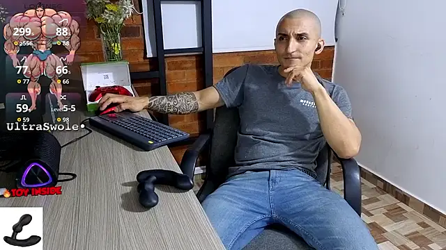 Marck Muscle online show from 13, 1, 2026