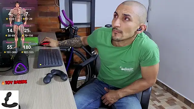 Marck Muscle online show from 9, 2, 2026