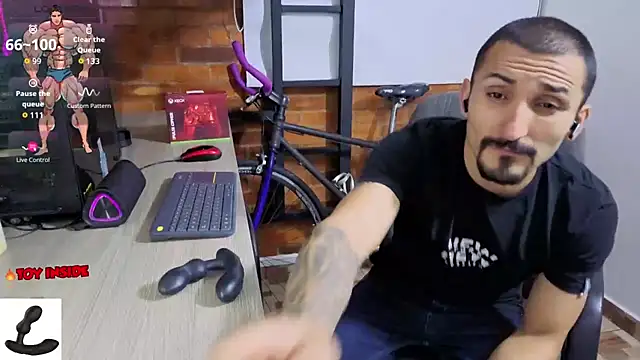 Marck Muscle online show from 9, 3, 2026