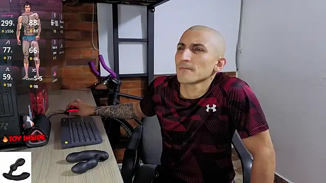 Marck Muscle online show from 25, 3, 2026