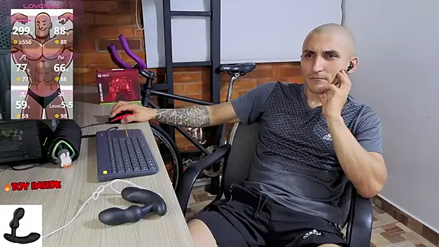 Marck Muscle online show from 7, 4, 2026