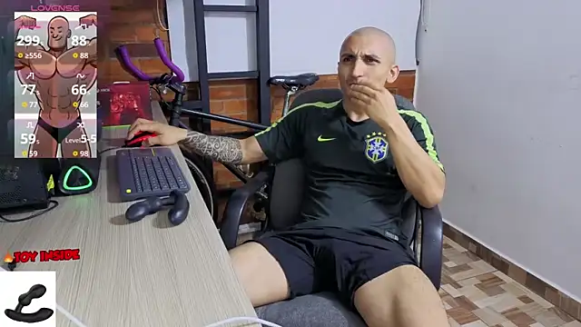 Marck Muscle online show from 13, 4, 2026