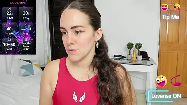 Snapshot of AURORA_FRANKLIN chatting on 14, 3, 2025 AURORA FRANKLIN online show from 14, 3, 2025