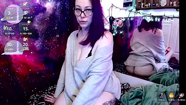 Snapshot of EverlyEster chatting on 26, 2, 2025 EverlyEster online show from 26, 2, 2025