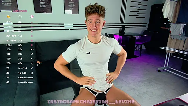 ChristianLevine  online show from 25, 2, 2025