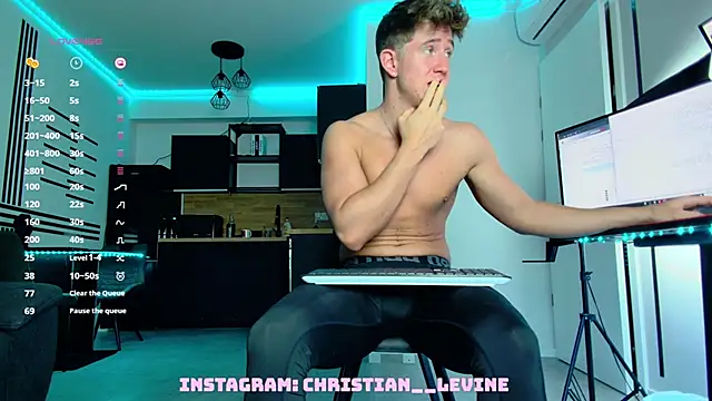 ChristianLevine  online show from 12, 3, 2025