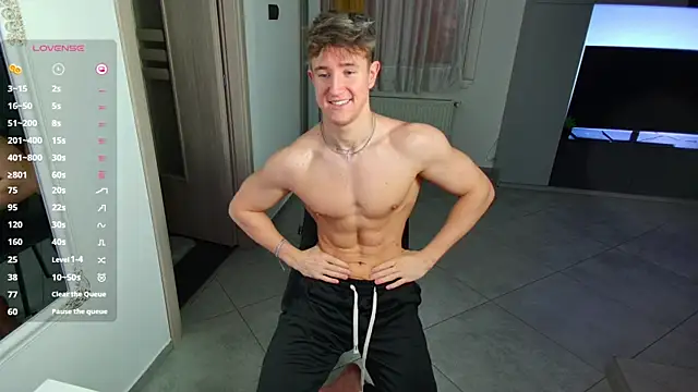 ChristianLevine  online show from 13, 9, 2025