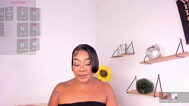 LexiieGrey online show from 25, 7, 2026